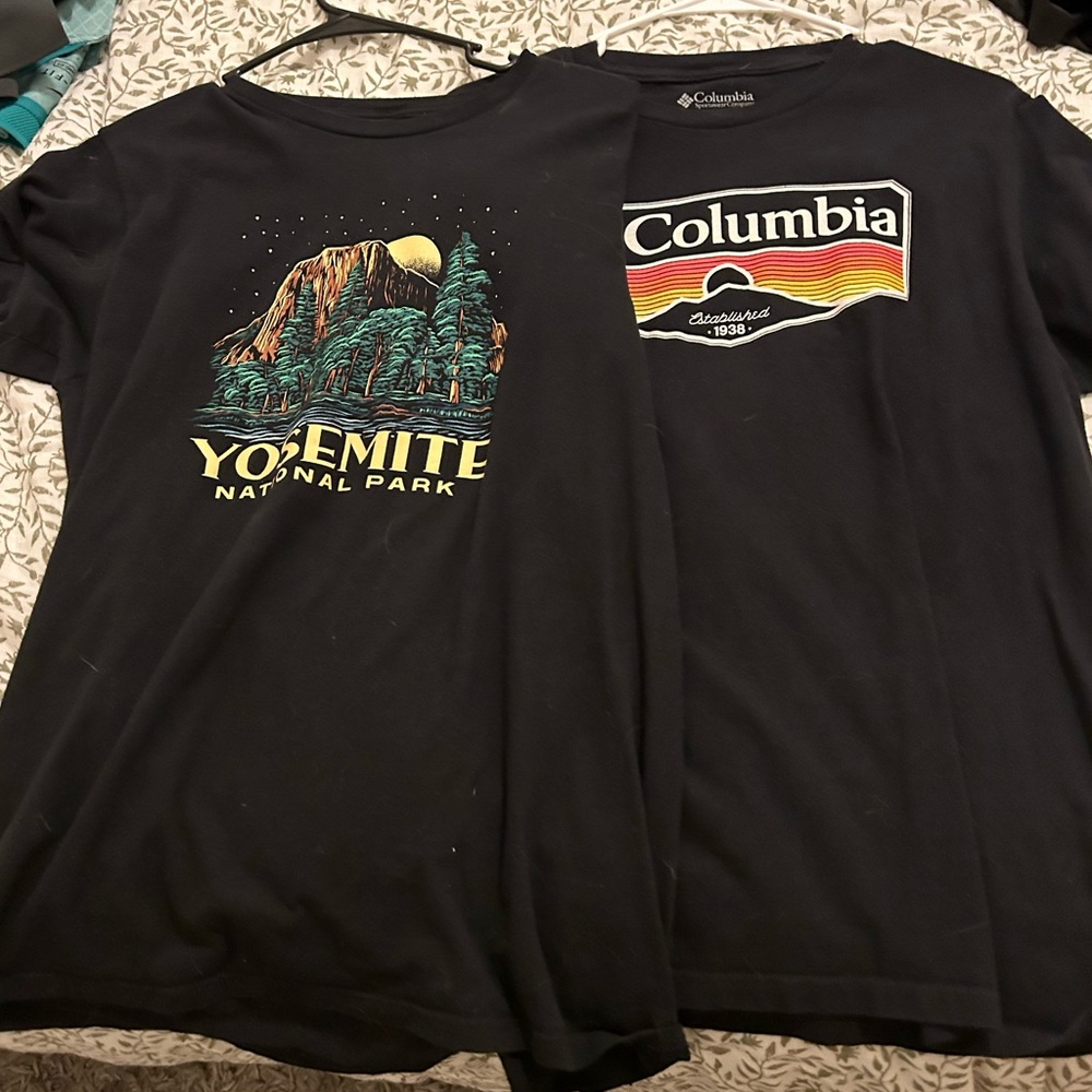 Columbia shirts Bundle